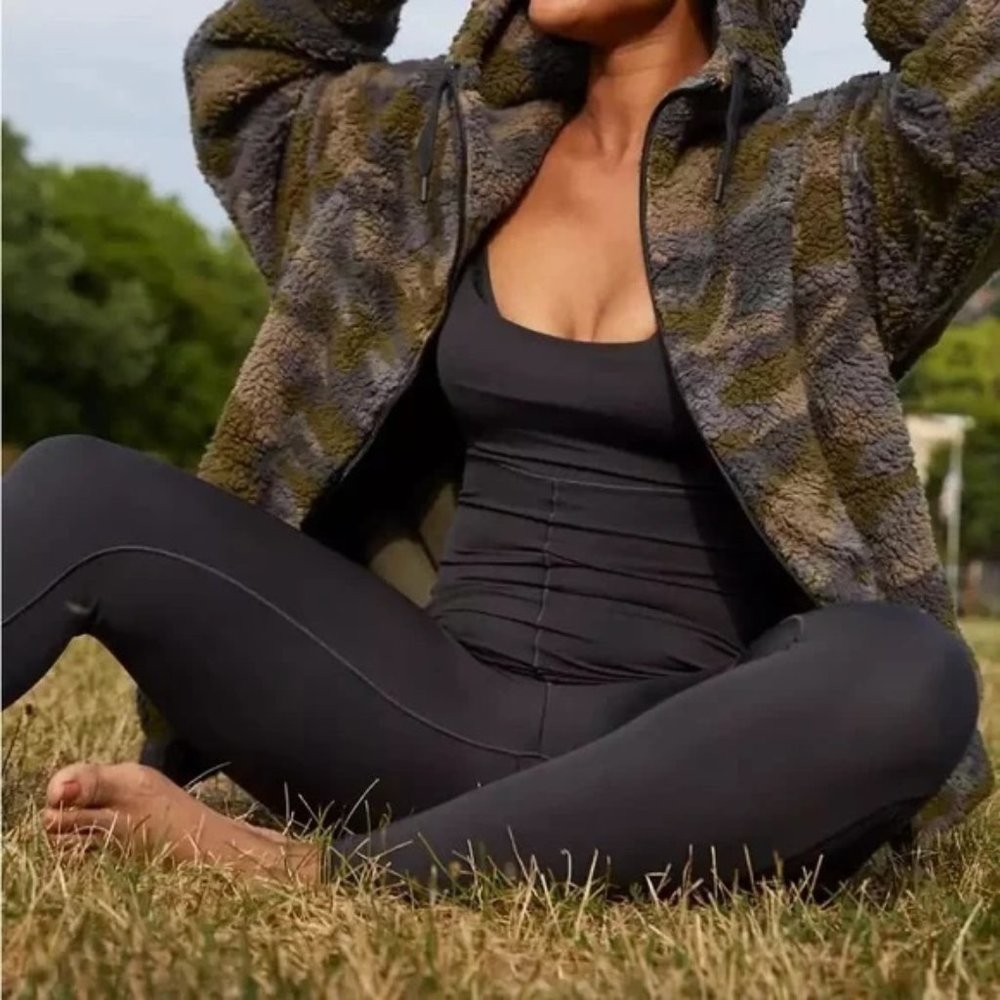 OFFLINE By Aerie Real Me Xtra Bodysuit in black